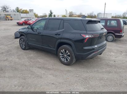 Lot #3037546438 2025 CHEVROLET EQUINOX FWD LT