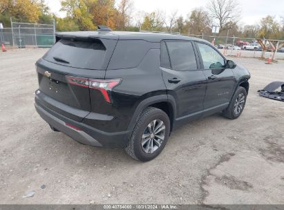 Lot #3037546438 2025 CHEVROLET EQUINOX FWD LT