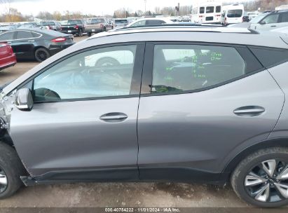 Lot #2995295979 2023 CHEVROLET BOLT EUV FWD LT