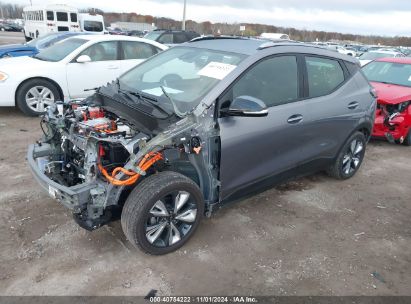 Lot #2995295979 2023 CHEVROLET BOLT EUV FWD LT