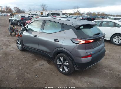 Lot #2995295979 2023 CHEVROLET BOLT EUV FWD LT