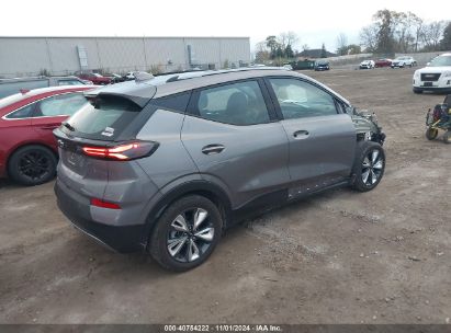 Lot #2995295979 2023 CHEVROLET BOLT EUV FWD LT