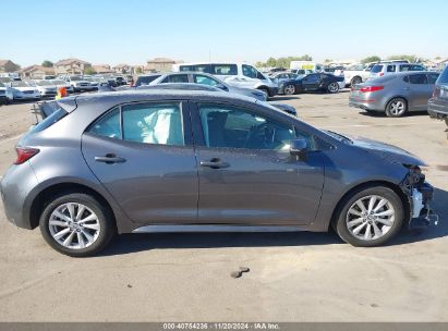 Lot #3053066863 2024 TOYOTA COROLLA SE