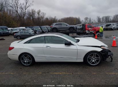 Lot #3037526345 2014 MERCEDES-BENZ E 350 4MATIC