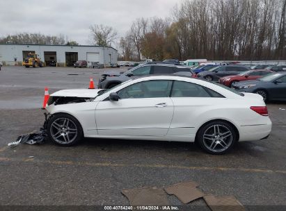 Lot #3037526345 2014 MERCEDES-BENZ E 350 4MATIC