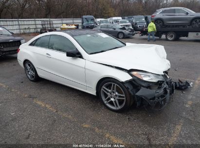 Lot #3037526345 2014 MERCEDES-BENZ E 350 4MATIC