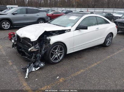 Lot #3037526345 2014 MERCEDES-BENZ E 350 4MATIC