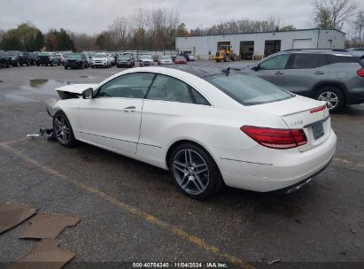 Lot #3037526345 2014 MERCEDES-BENZ E 350 4MATIC