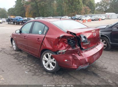 Lot #3005346854 2008 MAZDA MAZDA3 I TOURING VALUE