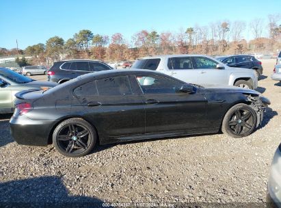 Lot #2995295978 2015 BMW 640I GRAN COUPE XDRIVE