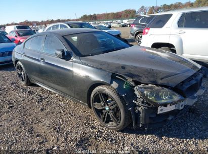 Lot #2995295978 2015 BMW 640I GRAN COUPE XDRIVE