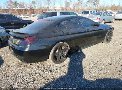 Lot #2995295978 2015 BMW 640I GRAN COUPE XDRIVE