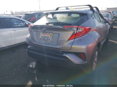 Lot #3035090727 2019 TOYOTA C-HR LE