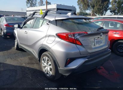 Lot #3035090727 2019 TOYOTA C-HR LE