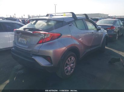 Lot #3035090727 2019 TOYOTA C-HR LE