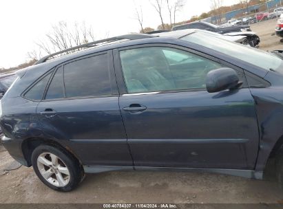 Lot #2995295977 2004 LEXUS RX 330 BASE (A5)