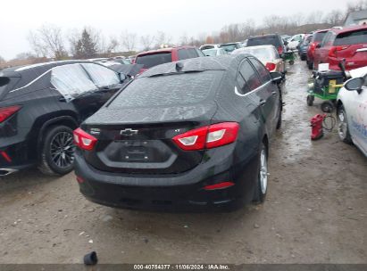 Lot #2995295969 2018 CHEVROLET CRUZE LT AUTO