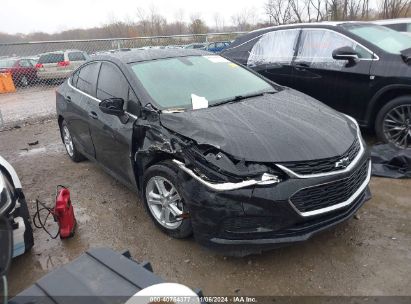 Lot #2995295969 2018 CHEVROLET CRUZE LT AUTO