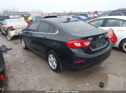 Lot #2995295969 2018 CHEVROLET CRUZE LT AUTO