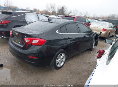 Lot #2995295969 2018 CHEVROLET CRUZE LT AUTO