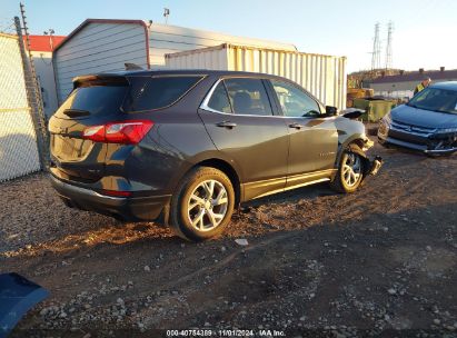 Lot #2995295970 2018 CHEVROLET EQUINOX LT