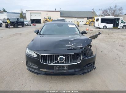 Lot #3056070230 2022 VOLVO S90 B6 MOMENTUM