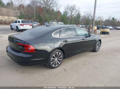 Lot #3056070230 2022 VOLVO S90 B6 MOMENTUM