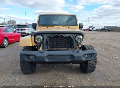 Lot #3050080204 2013 JEEP WRANGLER UNLIMITED SAHARA