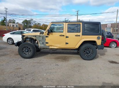 Lot #3050080204 2013 JEEP WRANGLER UNLIMITED SAHARA