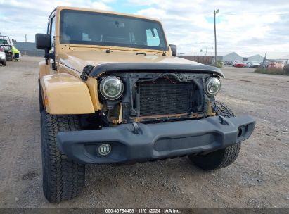 Lot #3050080204 2013 JEEP WRANGLER UNLIMITED SAHARA