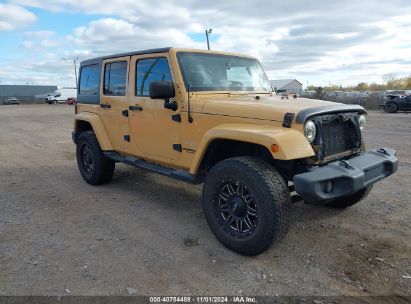 Lot #3050080204 2013 JEEP WRANGLER UNLIMITED SAHARA