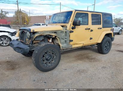 Lot #3050080204 2013 JEEP WRANGLER UNLIMITED SAHARA