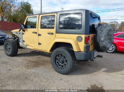 Lot #3050080204 2013 JEEP WRANGLER UNLIMITED SAHARA