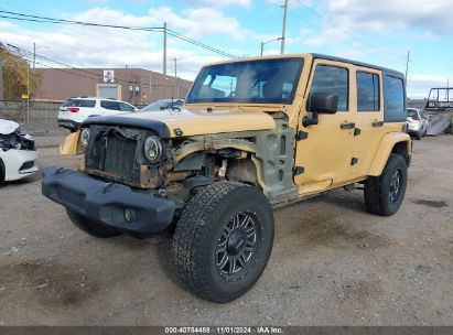 Lot #3050080204 2013 JEEP WRANGLER UNLIMITED SAHARA