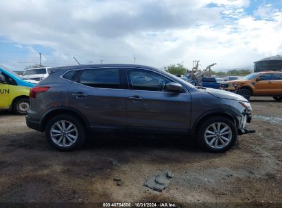 Lot #3056063598 2019 NISSAN ROGUE SPORT S