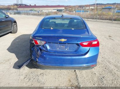 Lot #3037546433 2023 CHEVROLET MALIBU FWD 1FL