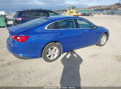 Lot #3037546433 2023 CHEVROLET MALIBU FWD 1FL