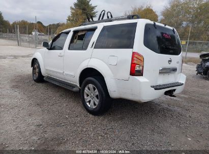 Lot #2992829582 2006 NISSAN PATHFINDER LE