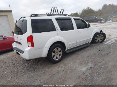 Lot #2992829582 2006 NISSAN PATHFINDER LE