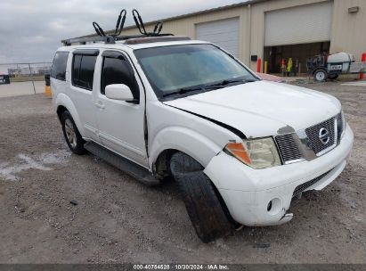 Lot #2992829582 2006 NISSAN PATHFINDER LE