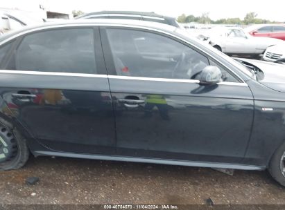 Lot #3035084722 2014 AUDI A4 2.0T PREMIUM