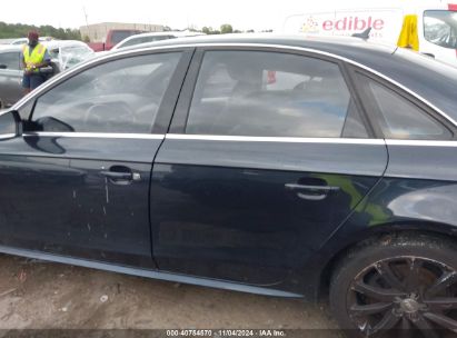 Lot #3035084722 2014 AUDI A4 2.0T PREMIUM