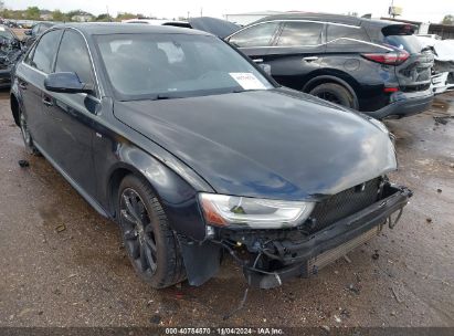 Lot #3035084722 2014 AUDI A4 2.0T PREMIUM