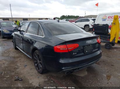 Lot #3035084722 2014 AUDI A4 2.0T PREMIUM