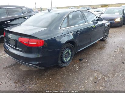 Lot #3035084722 2014 AUDI A4 2.0T PREMIUM