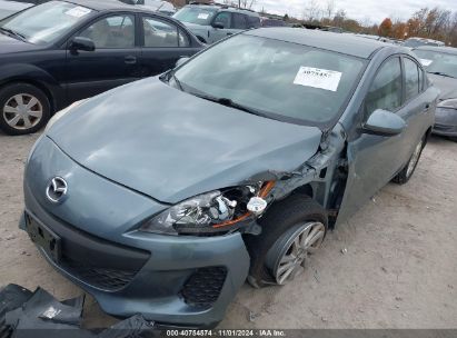 Lot #2995295965 2013 MAZDA MAZDA3 I TOURING