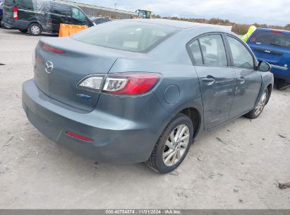 Lot #2995295965 2013 MAZDA MAZDA3 I TOURING