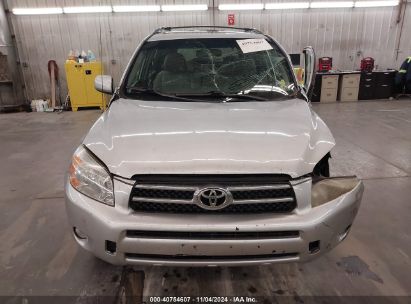 Lot #3035084718 2007 TOYOTA RAV4 LIMITED V6