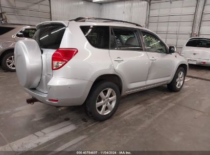 Lot #3035084718 2007 TOYOTA RAV4 LIMITED V6