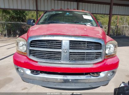 Lot #2992829579 2006 DODGE RAM 2500 SLT/TRX4 OFF ROAD/SPORT/POWER WAGON